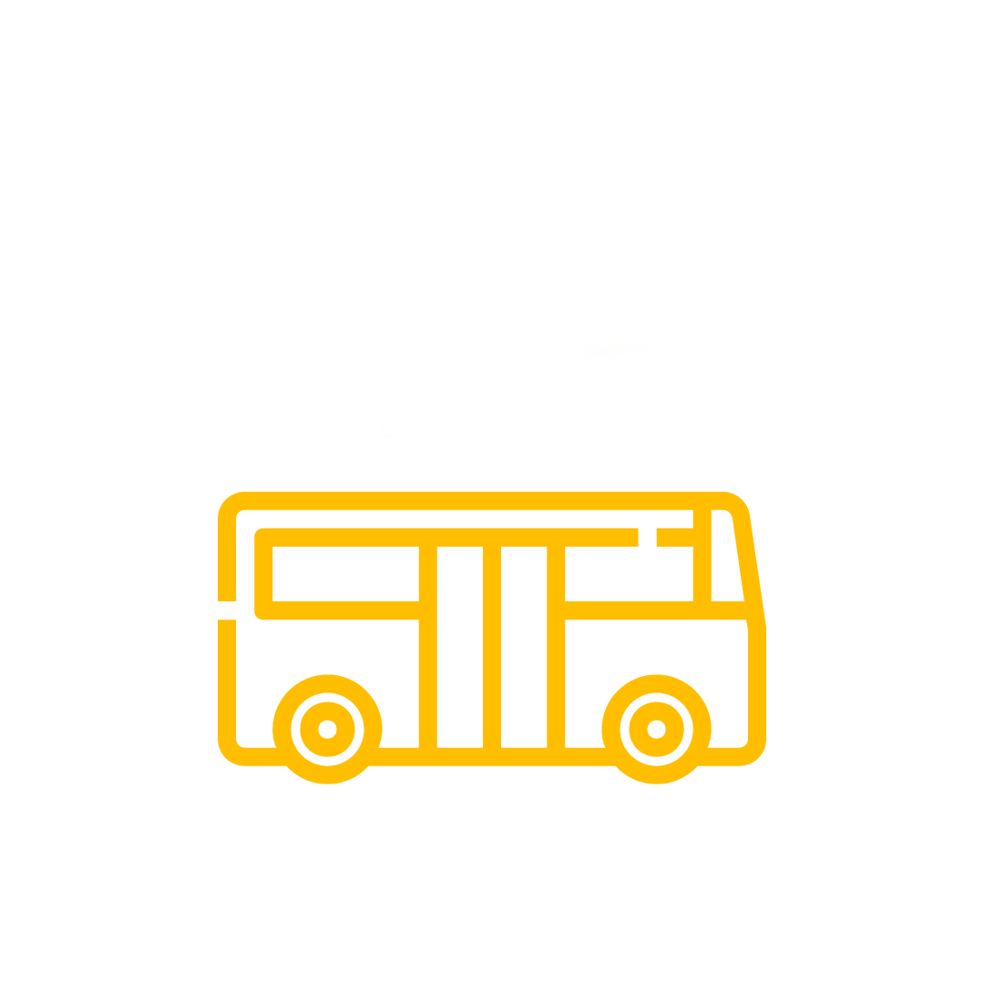 yellow bus