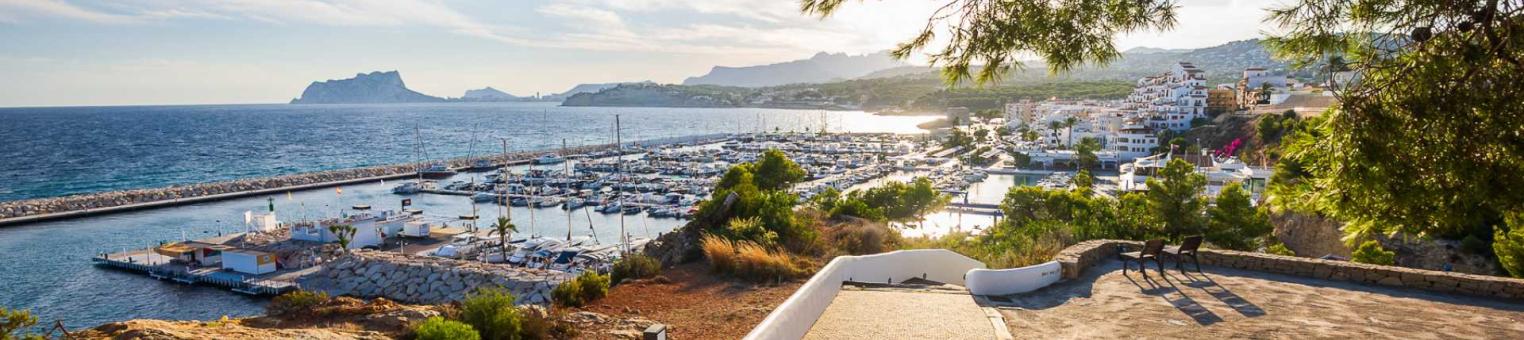 Transfers from Alicante airport to Moraira