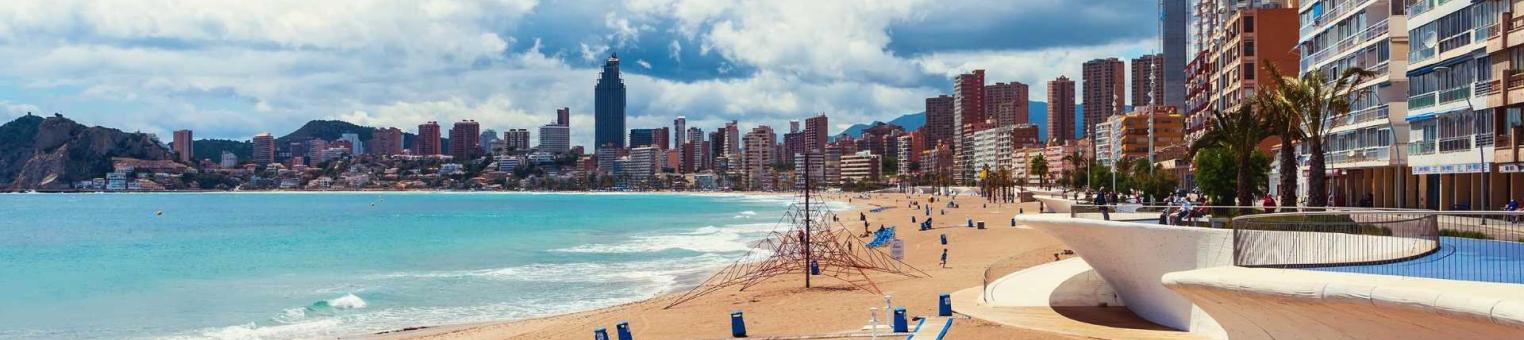 Transfers from Alicante airport to Benidorm