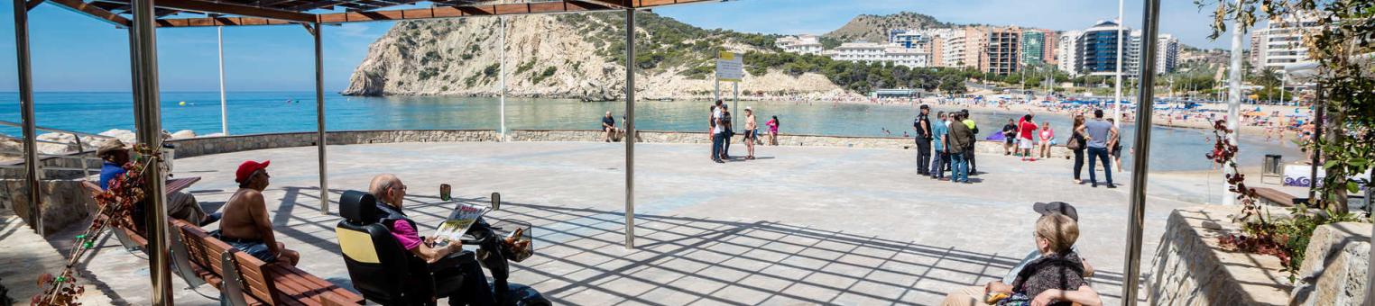 Autobuses Aeropuerto Alicante a Cala Finestrat