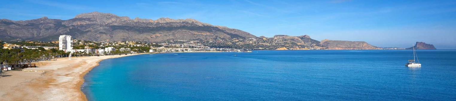 transfers from alicante airport to Albir