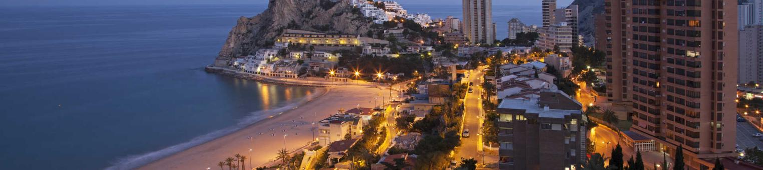 Transfers from Alicante airport to Benidorm