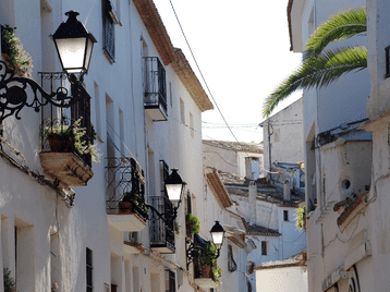 What to do and see in Altea