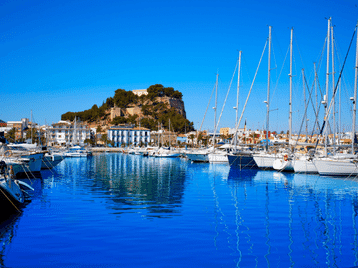 What to do and see in Denia